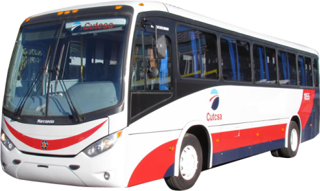 Linea de omnibus Parque del Plata